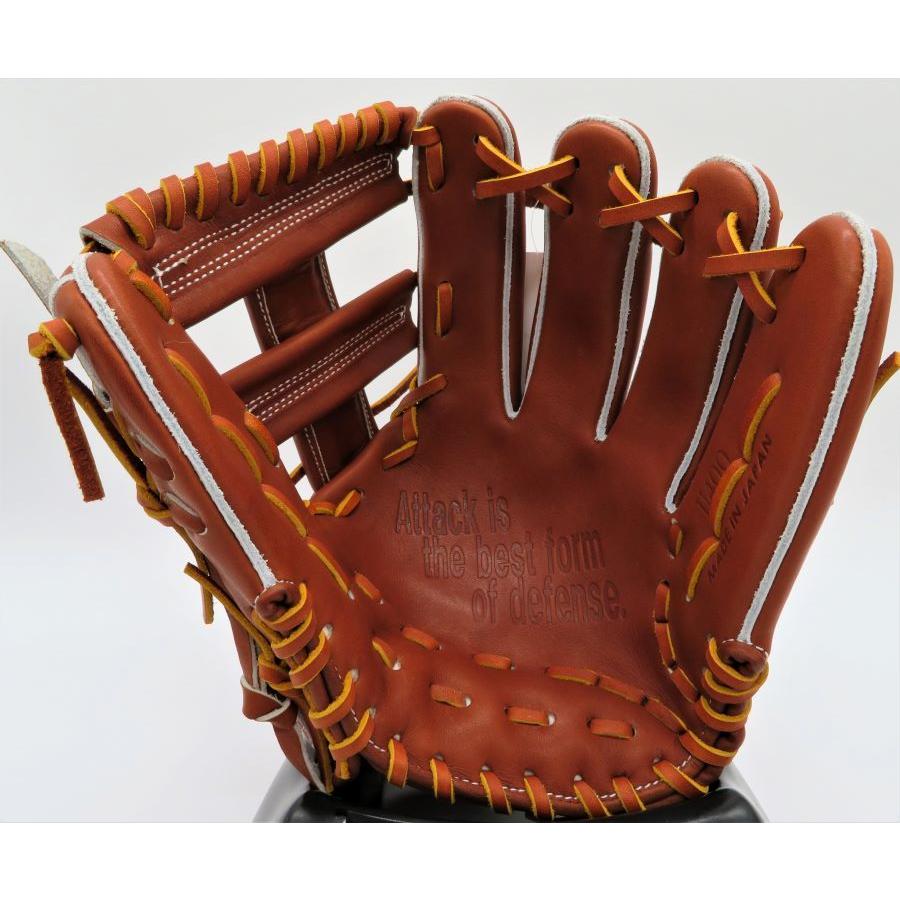 D×Mディーバイエム硬式用グラブ 内野手用 U400 オーダー