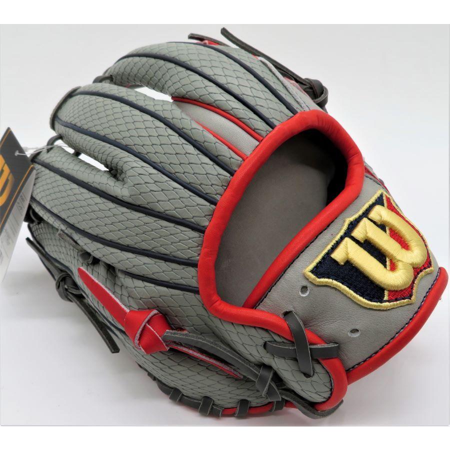 ウィルソン ワナビーヒーローデュアル 軟式内野手 D5 ブラック