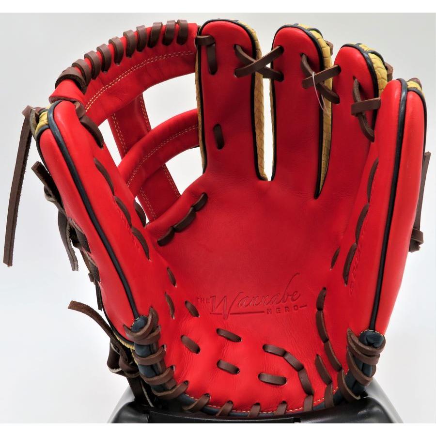 最終値下げ‼️Wilson 軟式グローブ　ワナビーヒーロー Wilson 軟式グラブ 限定 ウイルソン ワナビーヒーロー Wannabe