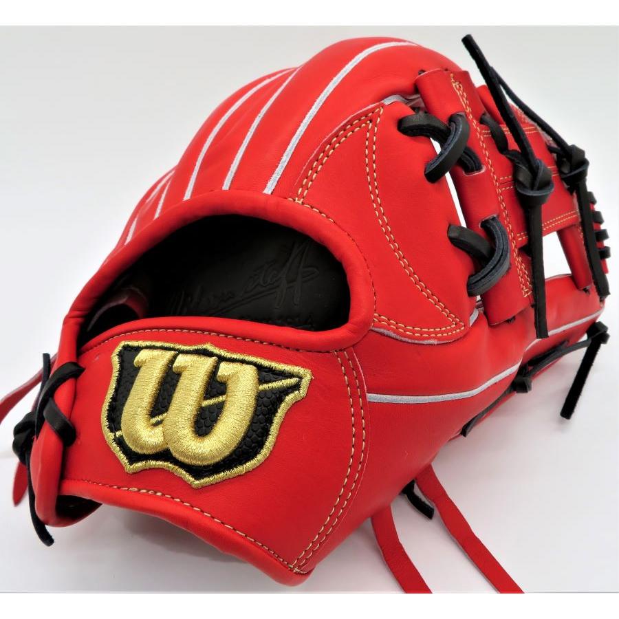 Wilson（ウイルソン） 硬式グラブ 限定 Wilson Staff DUAL スタッフ