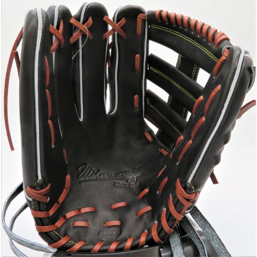 未使用●ウィルソンスタッフ 硬式グラブ 1723型 ブラックスーパースキン 未使用○ウィルソンスタッフ 硬式グラブ 1723型 ブラック
