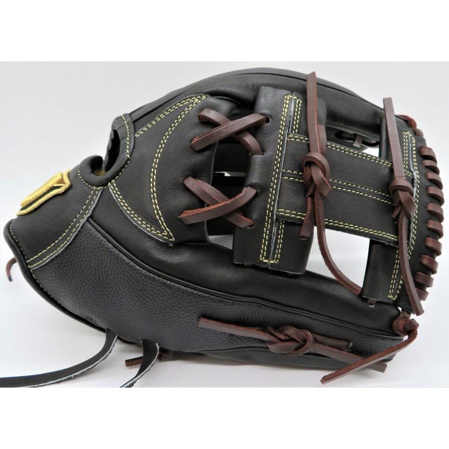 wilson - ウィルソン WILSON　女子ソフト用　ソフトボールグラブ　ブラック　11.75 野球 ウィルソン 女子ソフトボール用グローブ グラブ 女子用