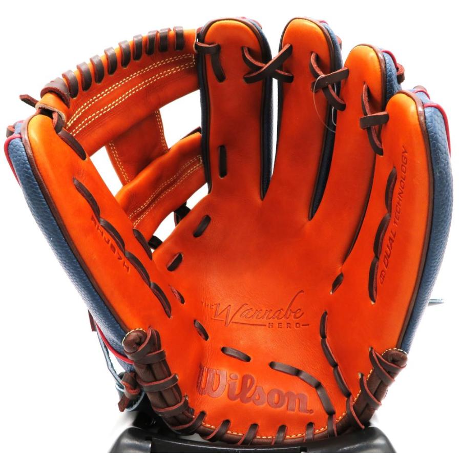 Wilson 軟式グラブ ウイルソン ワナビーヒーロー Wannabe Hero Wilson 軟式グラブ ウイルソン ワナビーヒーロー Wannabe Hero