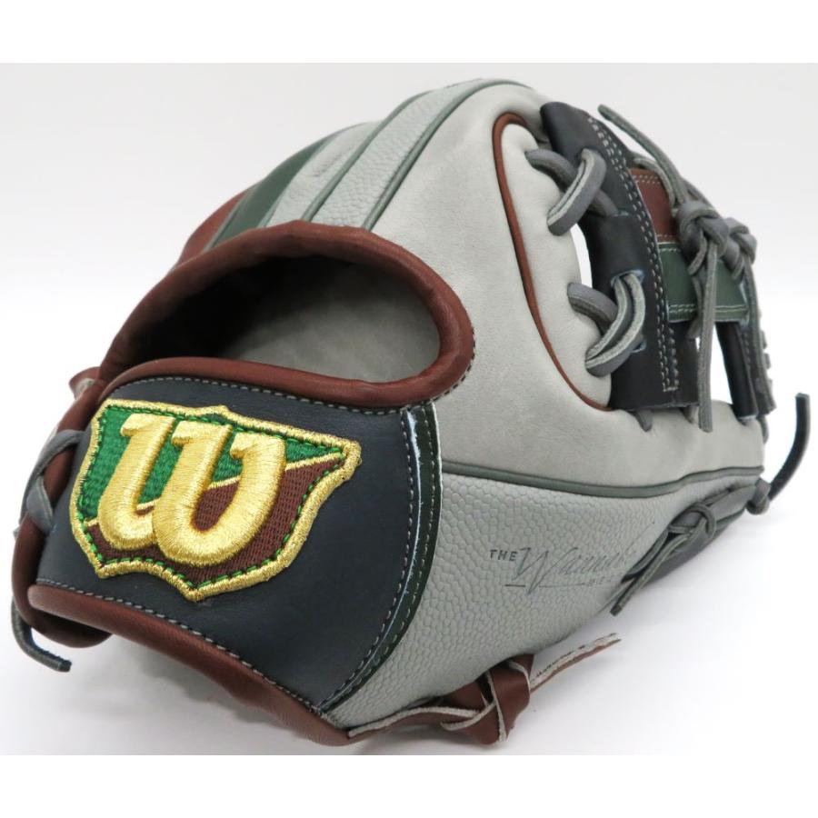 18.Wilsonワナビー軟式グラブ ウイルソン（Wilson）軟式用グラブ 内野手 野球グローブ 一般