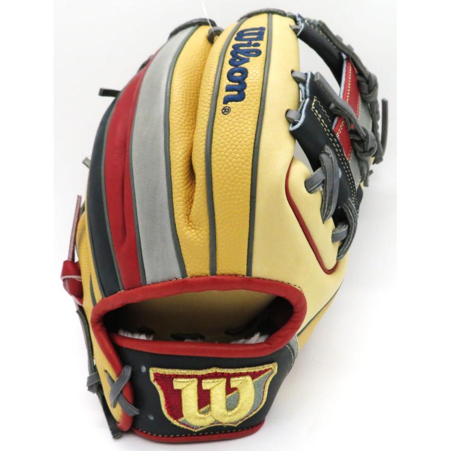 【美品】ウィルソン　86型　ワナビーヒーロー 一般用 The Wannabe Hero DUAL 内野手用 86型 by Wilson Japan