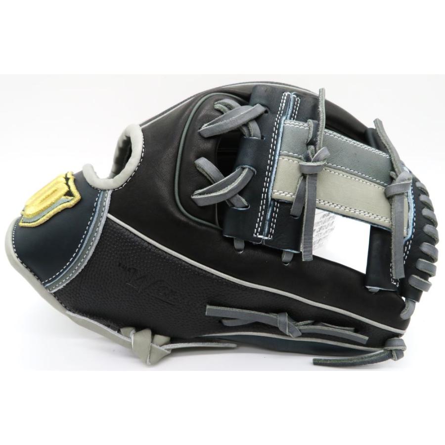 17.Wilsonワナビー軟式グラブ WILLSON ウィルソン デュアル ワナビーヒーロー 軟式グローブ 内
