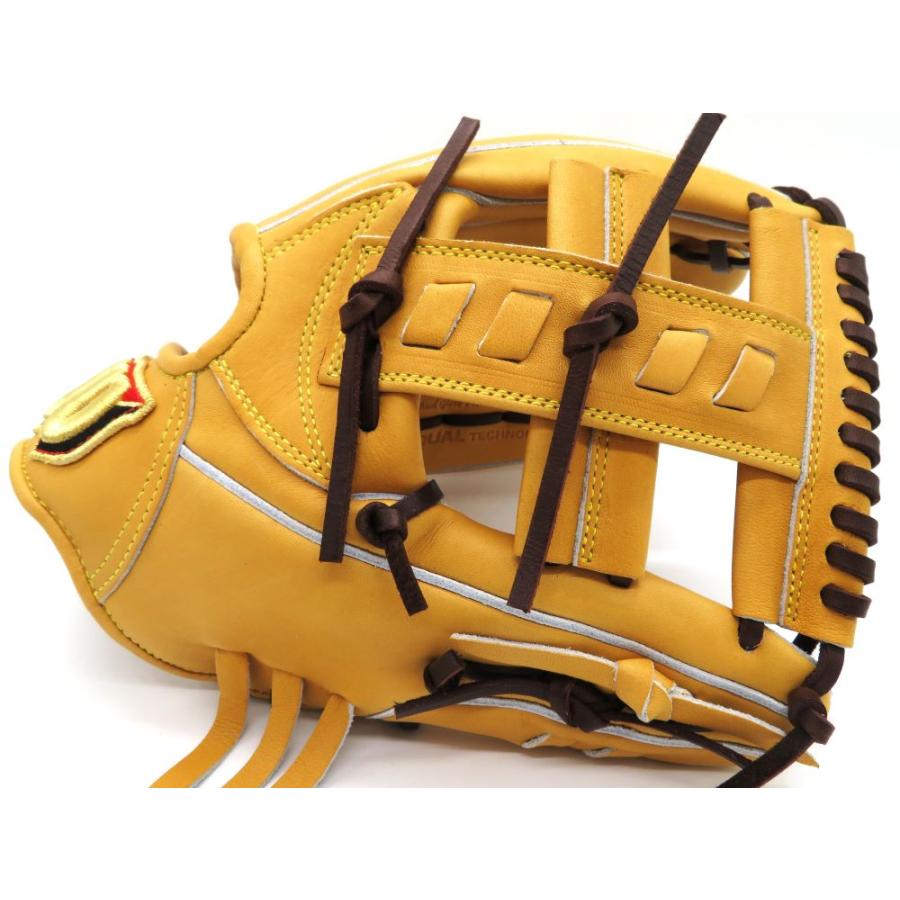 ウィルソン ウィルソンスタッフデュアル 硬式 内野手用 D5型 タン×タン紐 Wilson ウィルソン 内野手用グローブ 大人 一般 硬式用