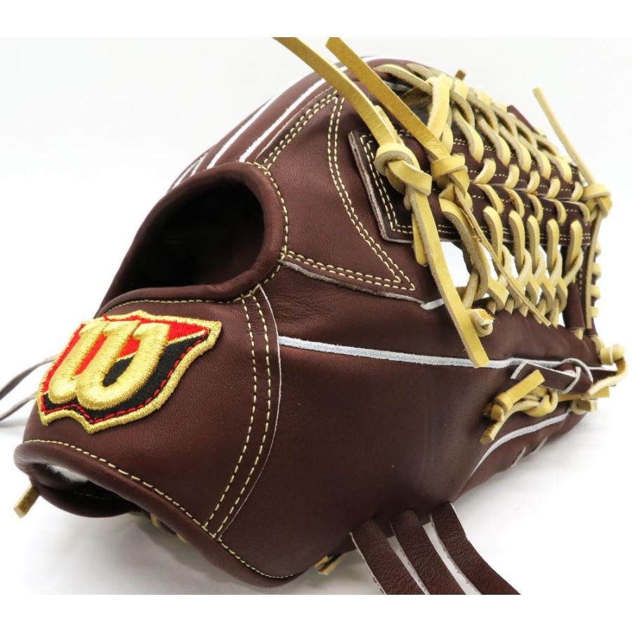 Wilson 硬式グラブ ウイルソン Staff DUAL D8型 外野手用 外崎修