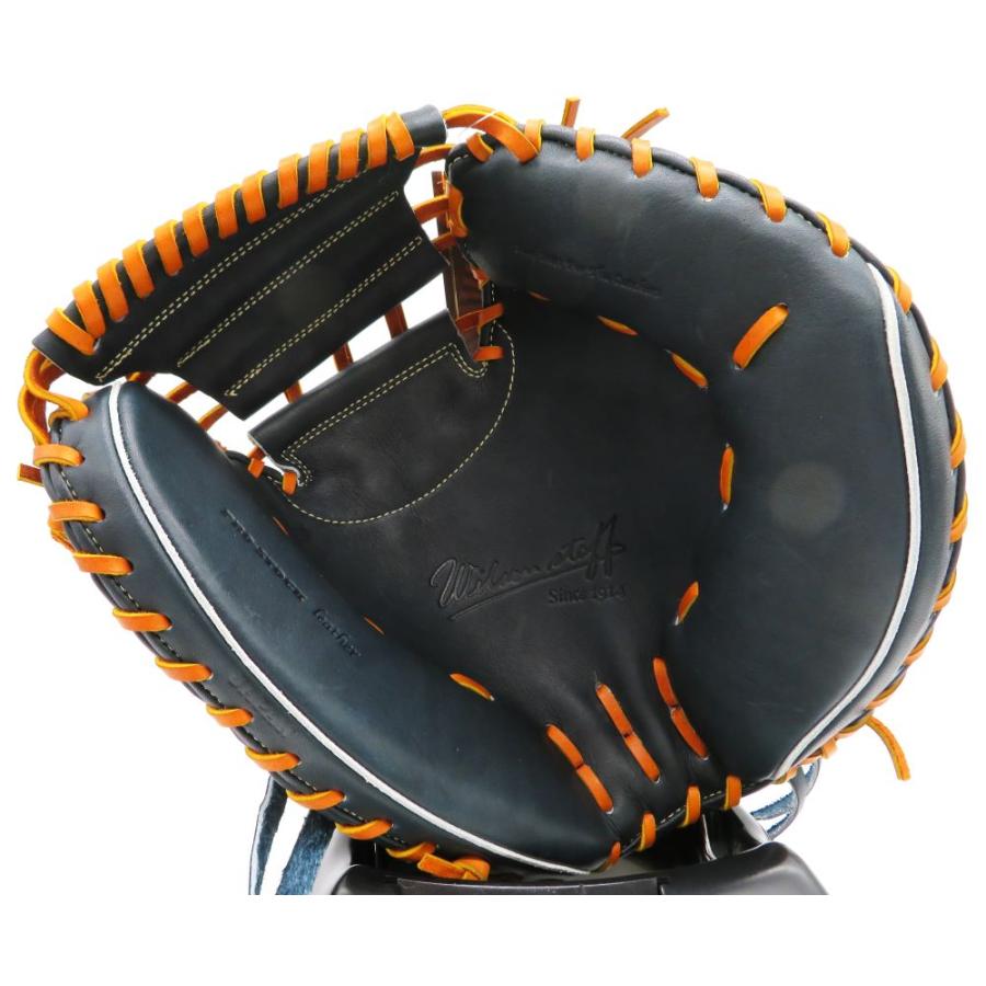 Wilson 硬式 キャッチャーミット 限定 Staff ウイルソン