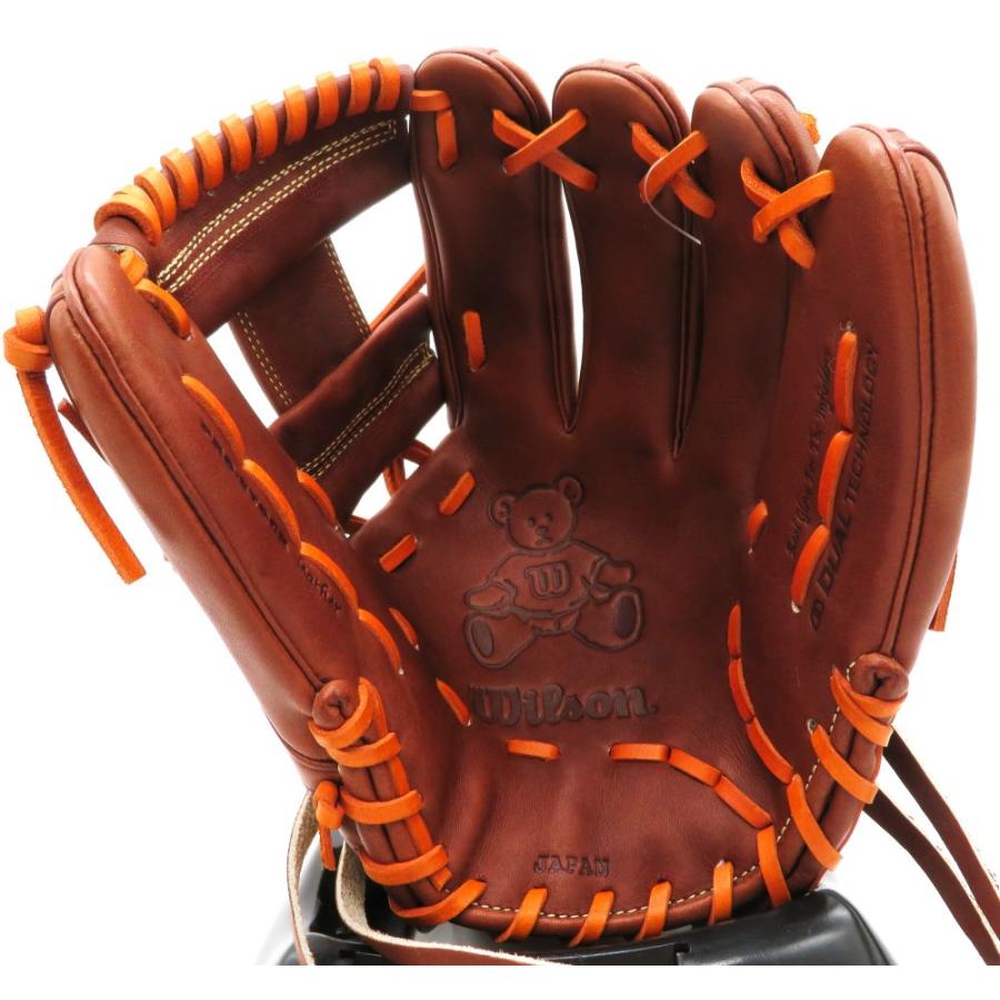 Wilson 硬式グラブ Staff DUAL ウイルソン スタッフ デュアル 内野手用
