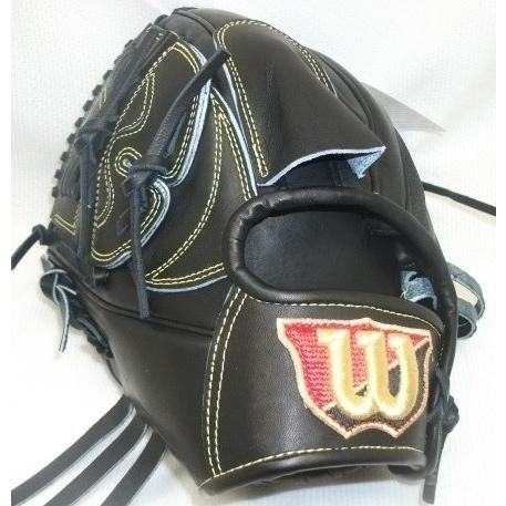 硬式グラブ ウィルソン（Wilson） Wilson Staff DUALシリーズ 投手用（Cカーショウモデル）WTAHWSDPP カラー/ブラックSS 左投げ用