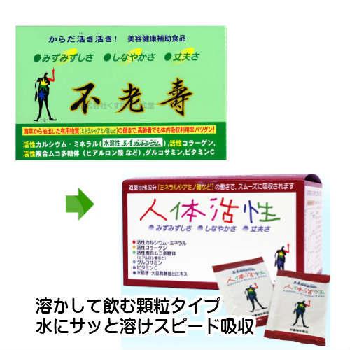 人体活性 8個 フジックス 3Aカルシウム 旧 不老寿_3