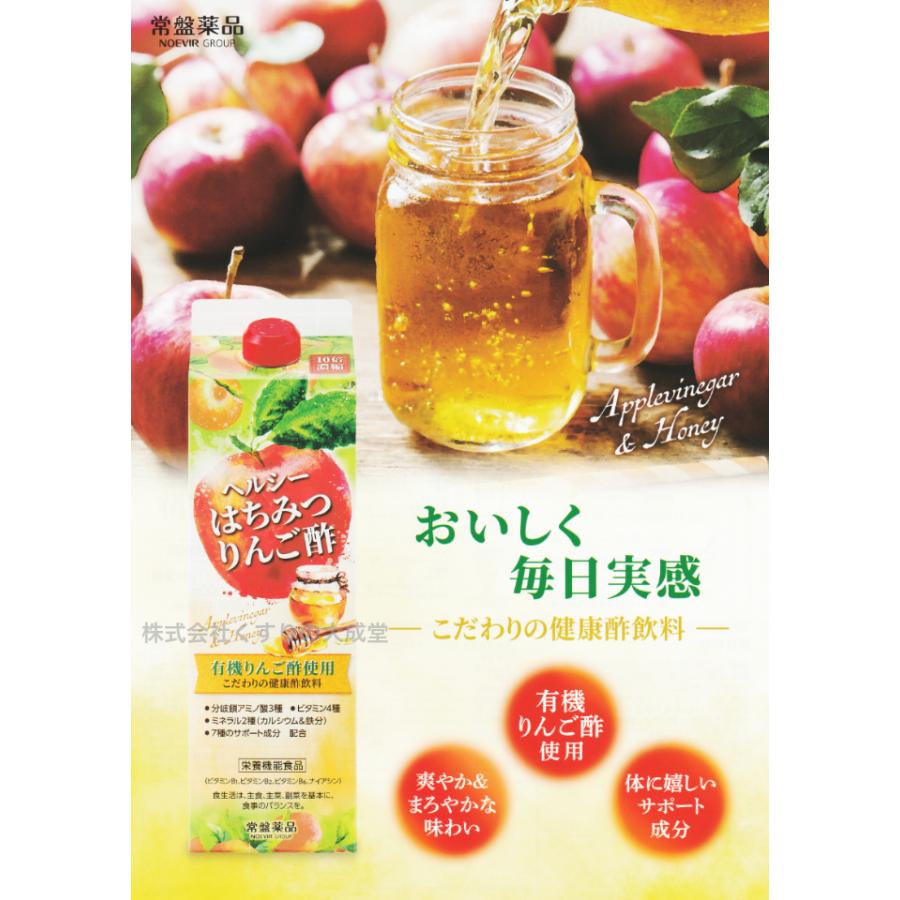 常盤薬品工業 ヘルシーはちみつりんご酢 2本 うすめ容器なし 旧 トキワ