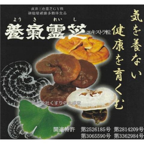 養気霊芝 エキストラ粒 270粒 1個 パワフル健康食品 直井霊芝 GY株_1