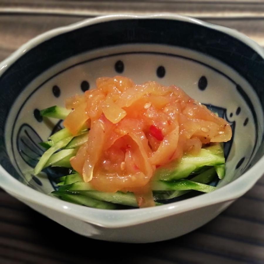 刻み沙クラゲ 1kg 8mmカット スライス 高級珍味 希少サイズ 中華食材 業務用 大容量 くらげ 塩漬け 中華 前菜 |  | 04