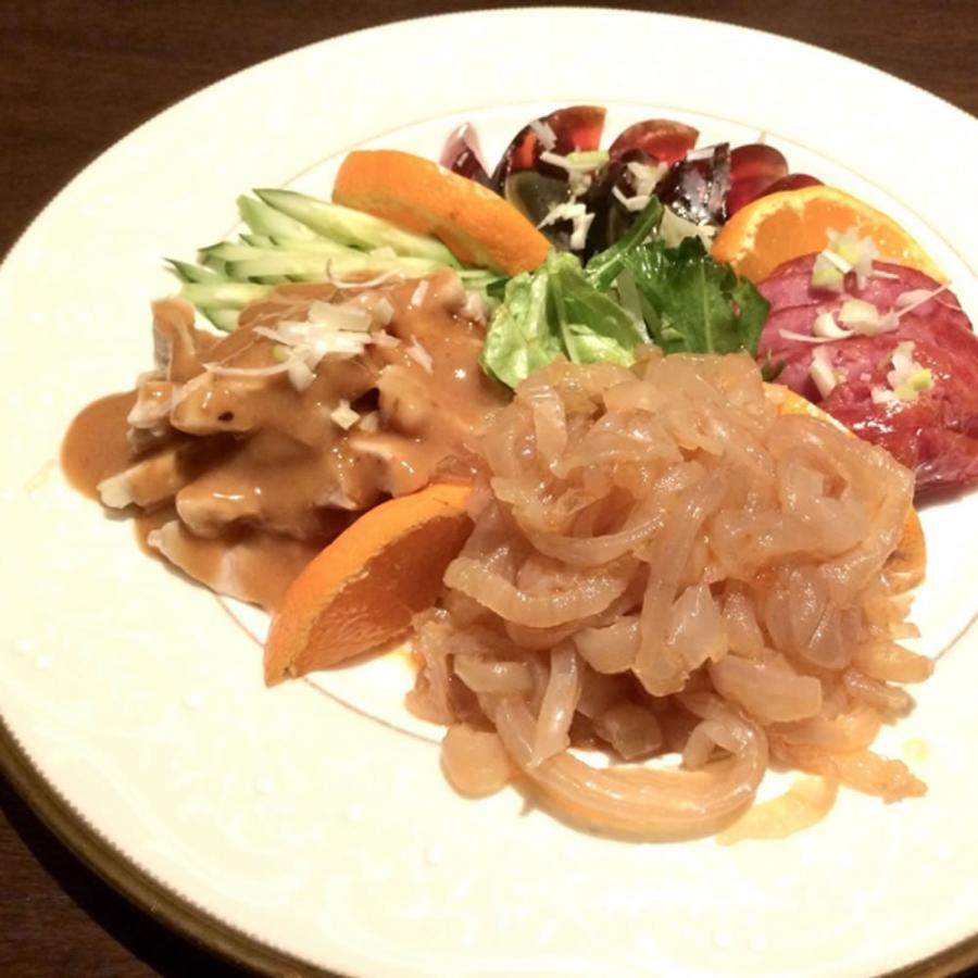 刻み沙クラゲ 1kg 8mmカット スライス 高級珍味 希少サイズ 中華食材 業務用 大容量 くらげ 塩漬け 中華 前菜 |  | 05
