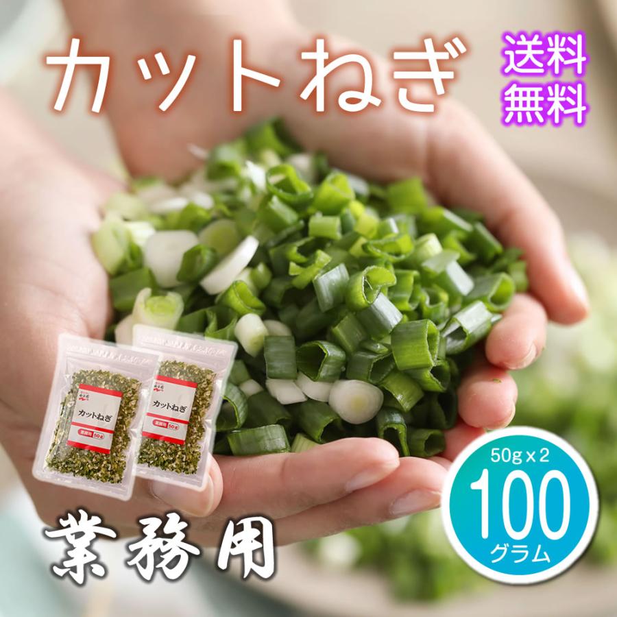永谷園 乾燥ねぎ 100g（50gｘ2）チャック付き 乾燥野菜 ネギ 小分け 小袋 業務用 大容量 カットねぎ 小ネギ わけぎ ドライ 味噌汁やラーメンに入れるだけ | 
