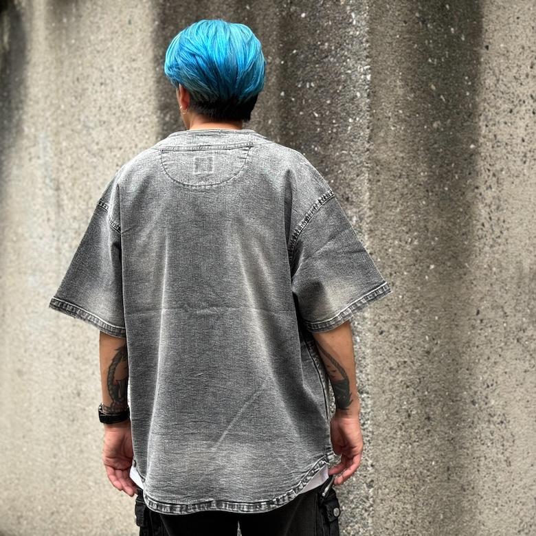 LEFLAH レフラー 24LFベースボールシャツ BLACK : leflah36 : magaru 