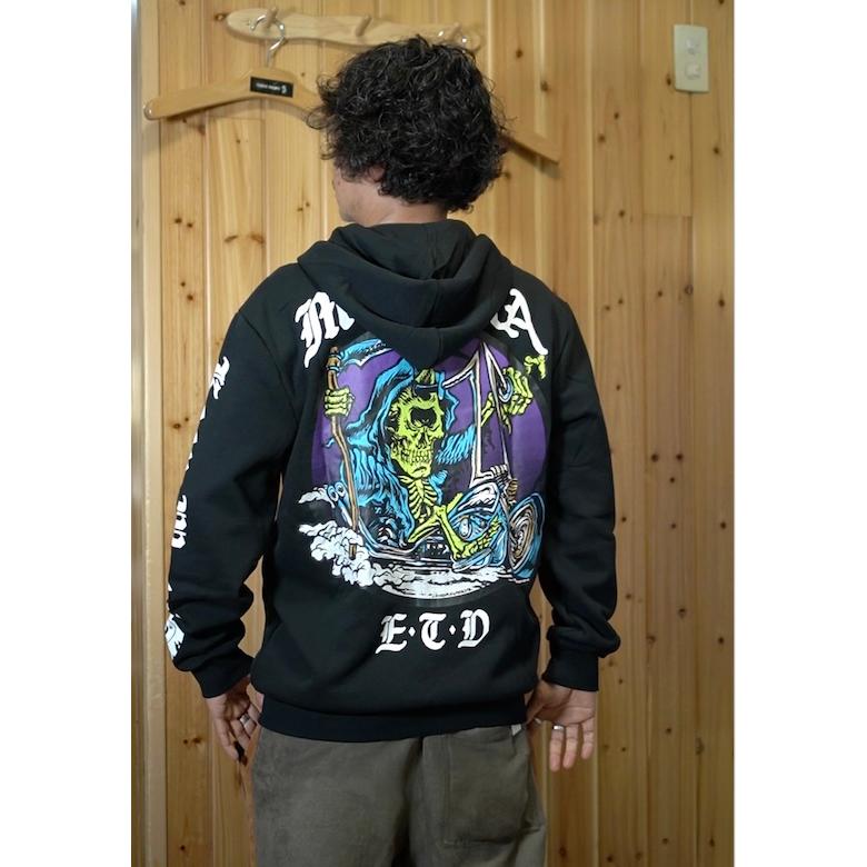 MISHKA ミシカ USライン サイモンリーパーZIPパーカー BLACK : magaru 
