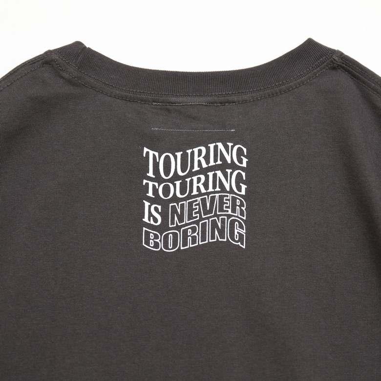 quoltクオルト　TOURING LS Tシャツ　SUMI-KURO｜magaru-store｜04