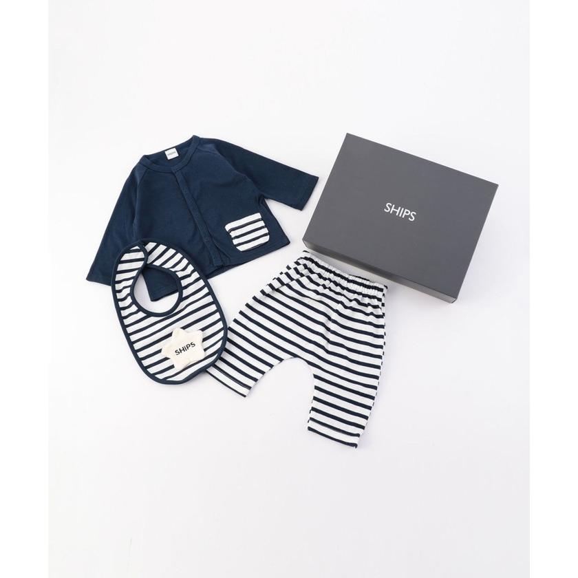 注目ブランド シップスキッズ Ships Kids ロングスリーブ ギフトセット 正規店仕入れの Cepici Gouv Ci