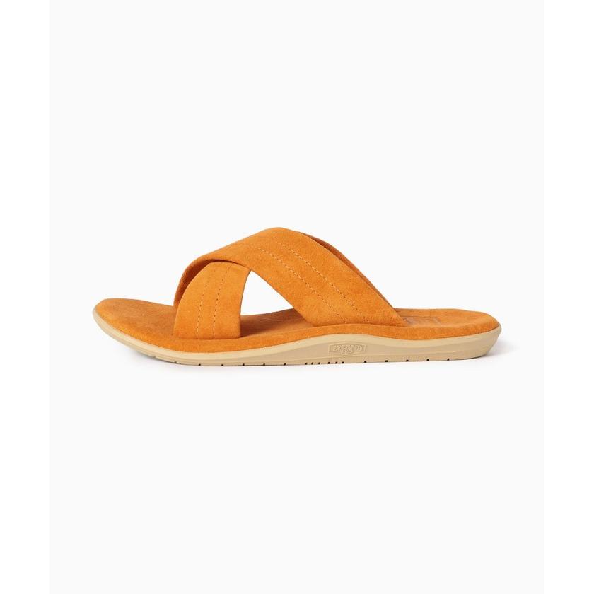 【シップス　メン】ISLAND SLIPPER: SHIPS(シップス) 別注 クロスストラップ サンダル｜magaseekp｜21