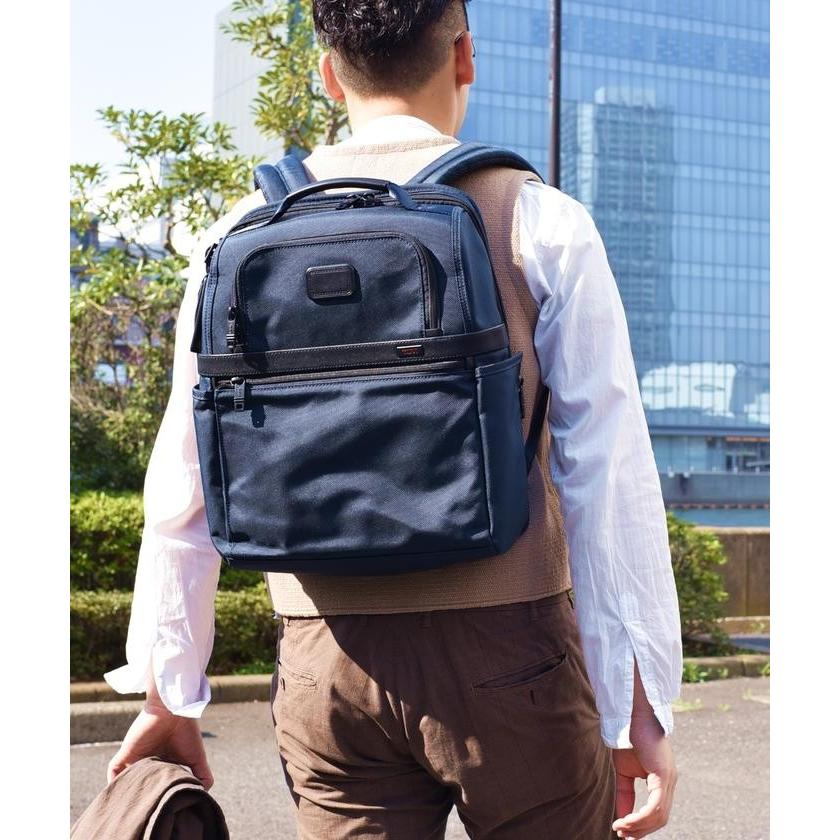 TUMI for SHIPS: スリムブリーフ バックパック LIMITED□