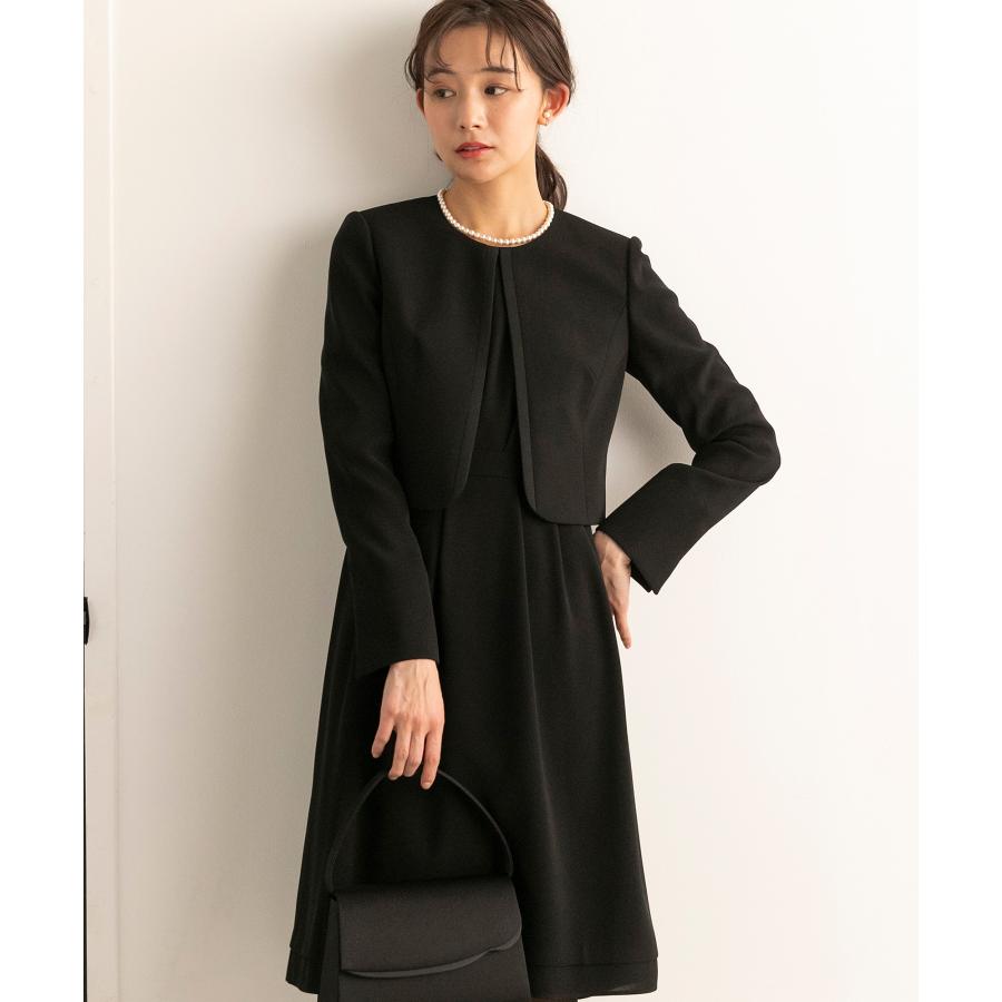 早割クーポン フォルムフォルマ 東京ソワール 売れ筋no 1 リボンベルト付きノーカラーブラックフォーマルス 最適な材料 Kuljic Com