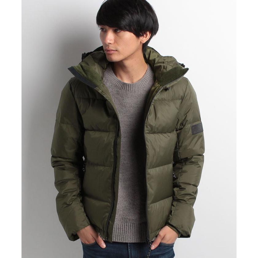 【クリフ メイヤー】ナンガレトロダウンJK ポリエステル100%