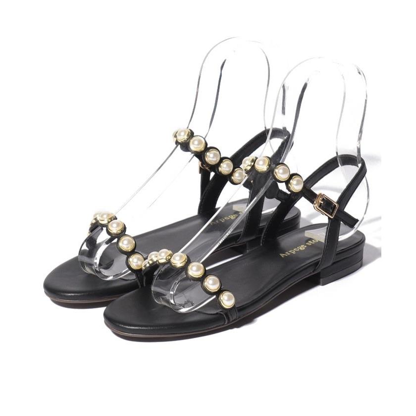 ジャスグリッティー スカラパールフラットサンダル Magaseek Paypayモール店 通販 Paypayモール