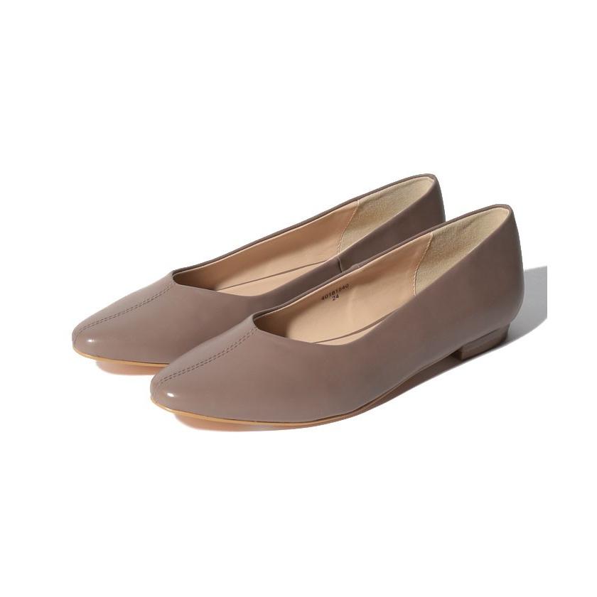 ジャスグリッティー Marisol4月号掲載 センターステッチフラットシューズ Magaseek Paypayモール店 通販 Paypayモール