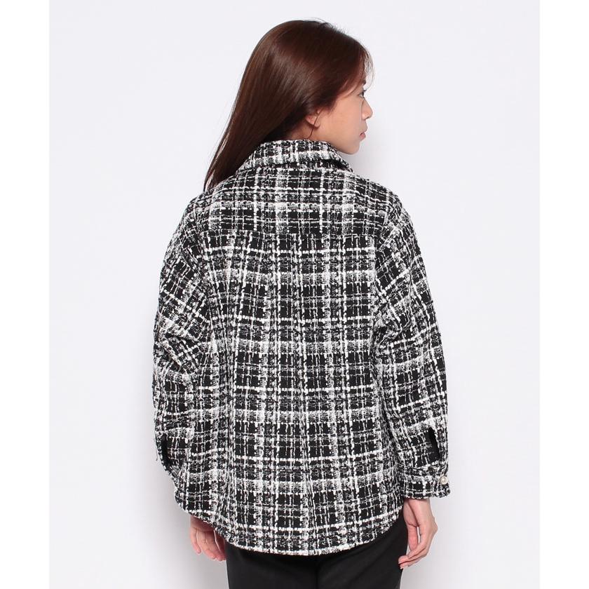 ジャスグリッティー】ツィードＣＰＯジャケット :10023509N:MAGASEEK