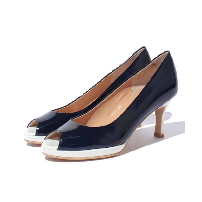 オープントゥパンプス オープントゥパンプス オープントゥ PIPPICHIC