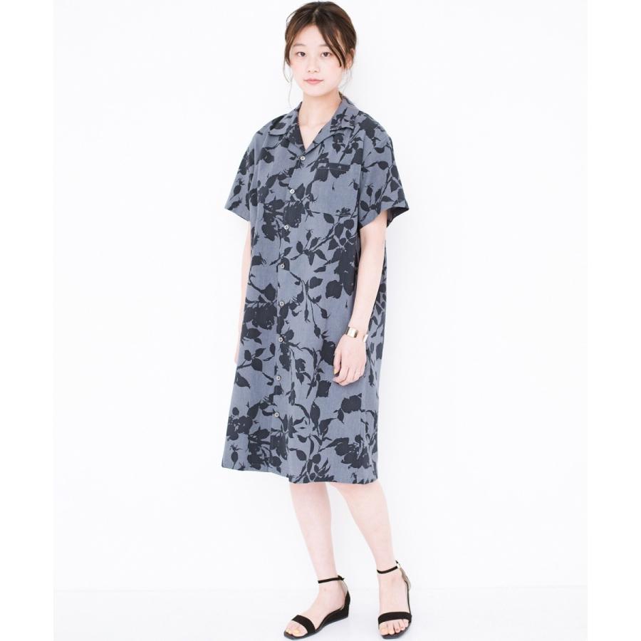 ハコ Mer8月号掲載 京都の浴衣屋さんと作った浴衣生地のシャツワンピース Magaseek Paypayモール店 通販 Paypayモール