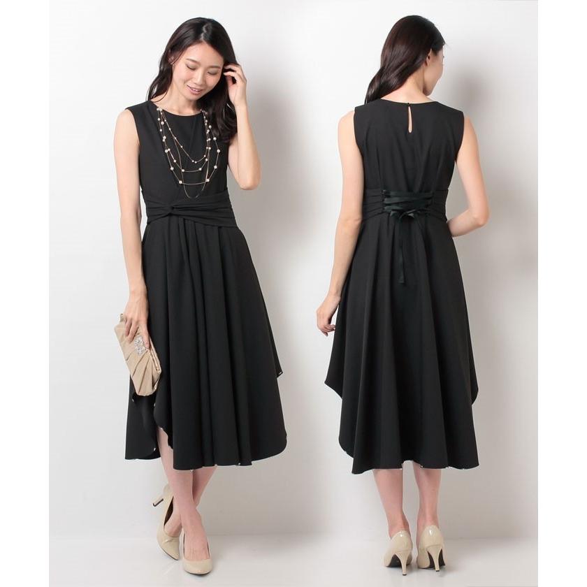 フォルムフォルマ 結婚式 お呼ばれ対応 4連パールネックレス付き セミロングワンピース Magaseek Paypayモール店 通販 Paypayモール