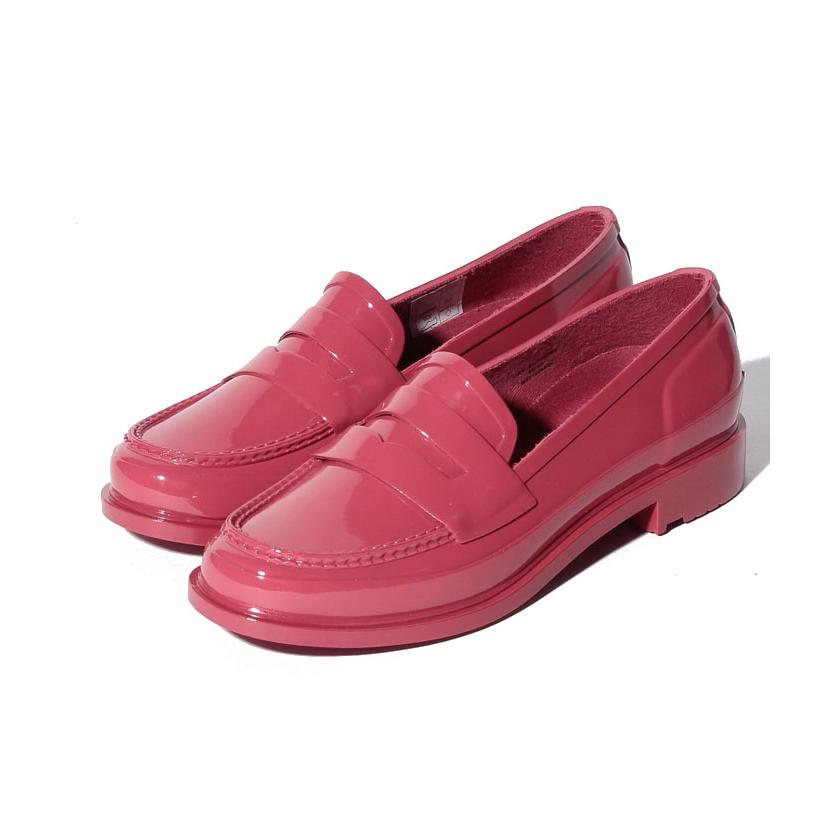 ブルー×レッド ハンター HUNTER ORIGINAL PENNY LOAFER （SPN