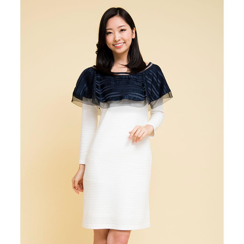 激安大特価 ケープバイカラーワンピース 通販 Paypayモール Magaseek Paypayモール店 好評new Redprolid Org