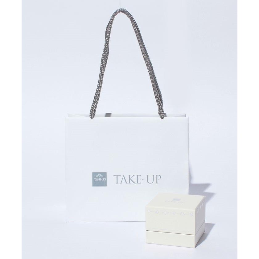 K14・K10キラカットカーブアメリカンピアス(WG) TAKE-UP ONLINE SHOP/テイクアップ公式オンラインショップ / K14