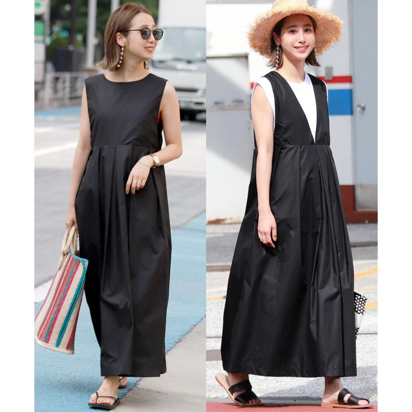 コカ 薄手素材前後2wayウエストプリーツワンピースcocaオリジナル Magaseek Paypayモール店 通販 Paypayモール