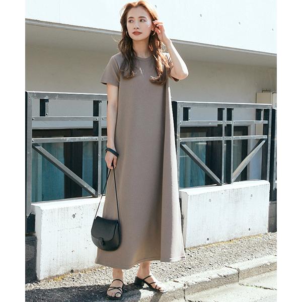 コカ エンボス加工半袖マキシワンピースcocaオリジナル Magaseek Paypayモール店 通販 Paypayモール