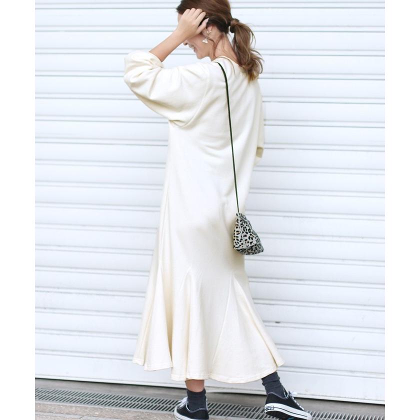 をもっと 裾フレア 通販 Paypayモール スウェットロングワンピース Magaseek Paypayモール店 ることがで Www Blaskogabyggd Is