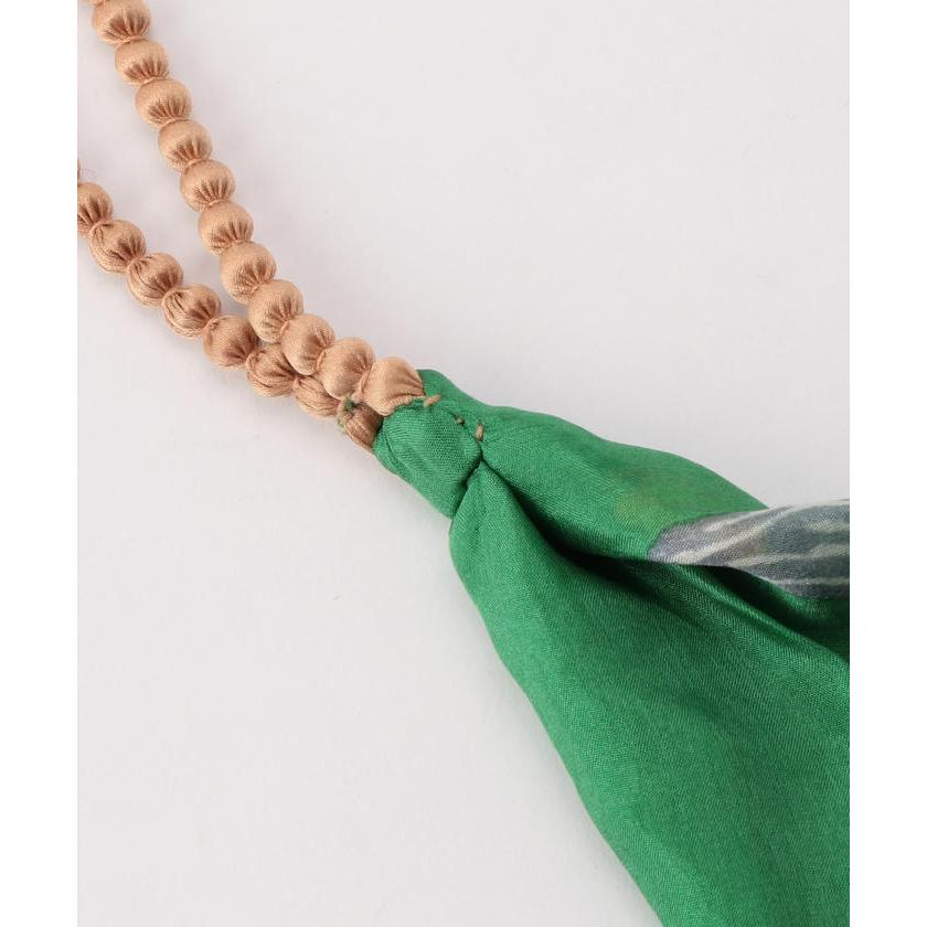 ングッズ フラワースカーフ くるみネックレス 通販 Paypayモール Magaseek Paypayモール店 シトラス