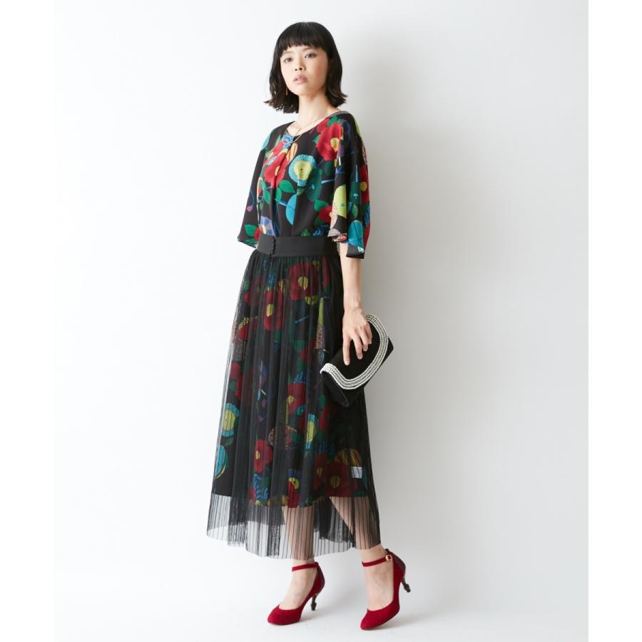 ふりふ 結婚式 お呼ばれ対応 オリジナルテキスタイル 2wayワンピース Magaseek Paypayモール店 通販 Paypayモール