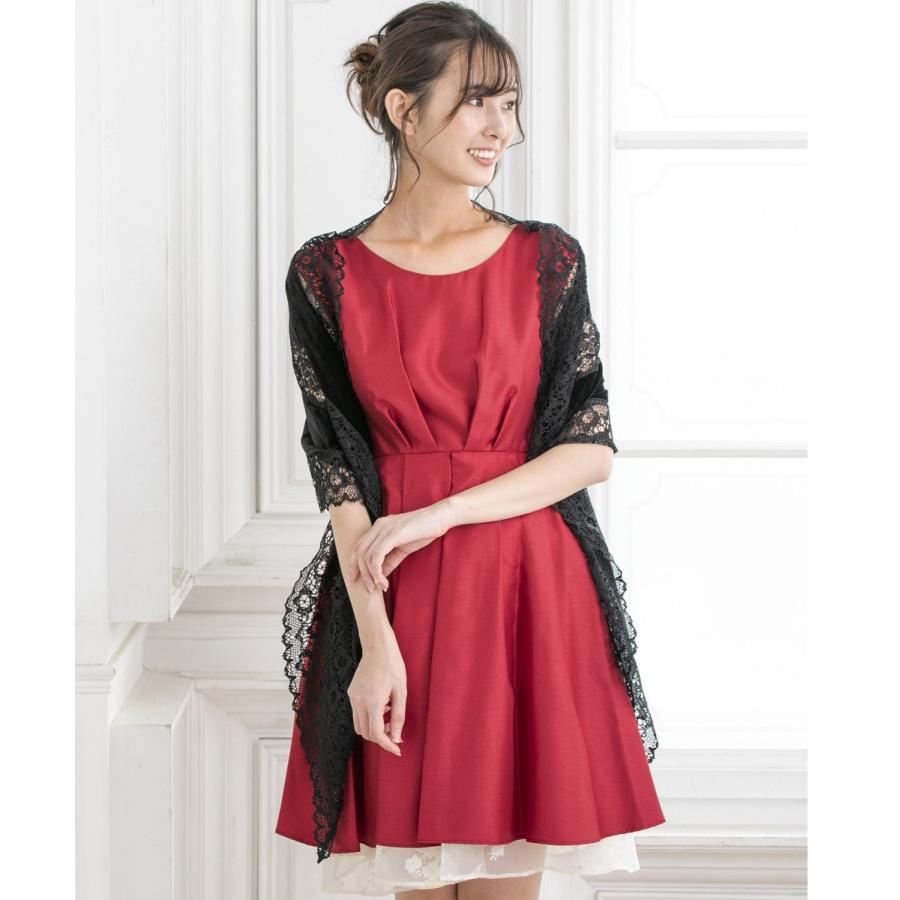 ソフトベロアショール □CABaN ソフトべロア エンブロイダリーストール