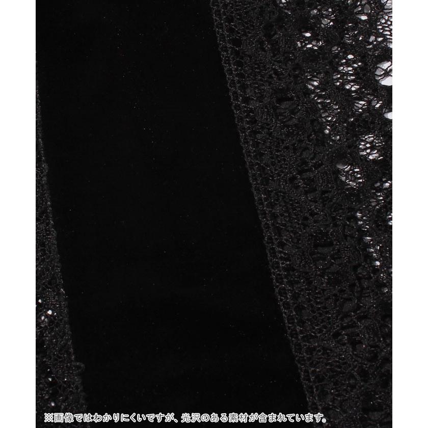 ソフトベロアショール □CABaN ソフトべロア エンブロイダリーストール