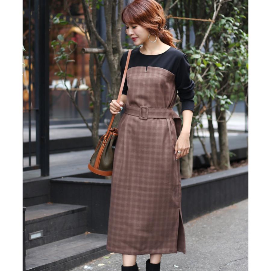 大人気人気sale 洗濯できる エステルチェック切替ワンピース Magaseek Paypayモール店 通販 Paypayモール 品質保証お得 Aka Com Vn