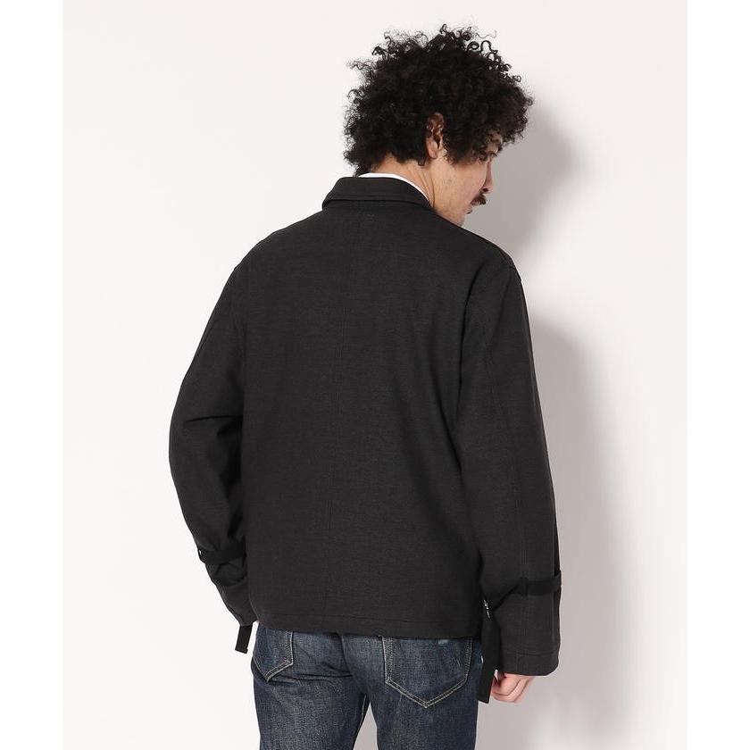 bukht/ブフト/bulky yarn zip blouson/バルキーヤーンジップブルゾン