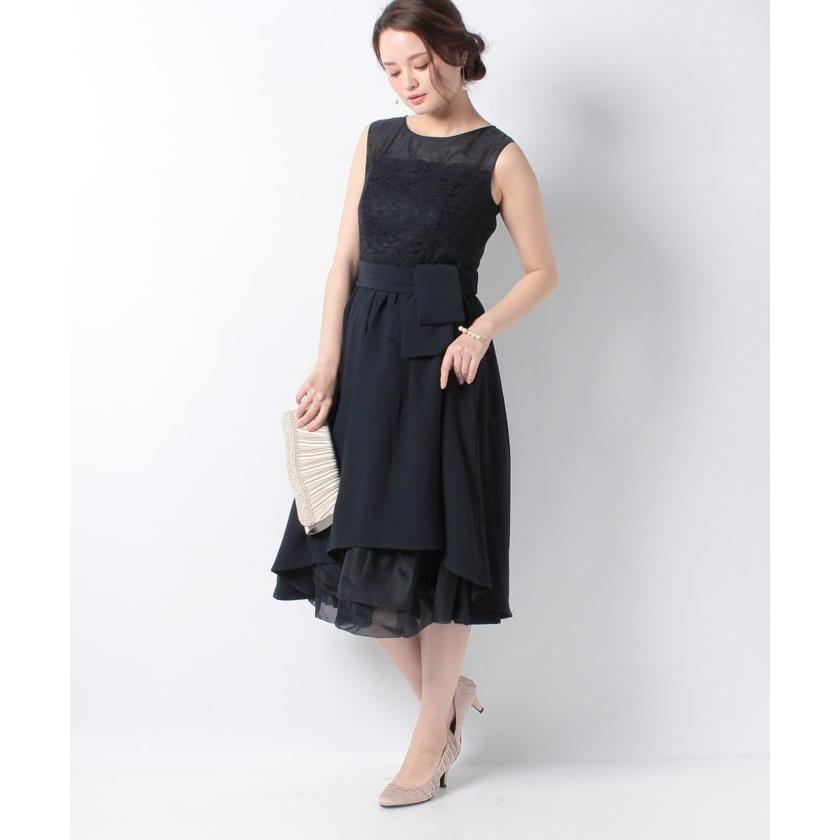 エイミーパール ドレス ベアレース裾フリルドレス Magaseek Paypayモール店 通販 Paypayモール