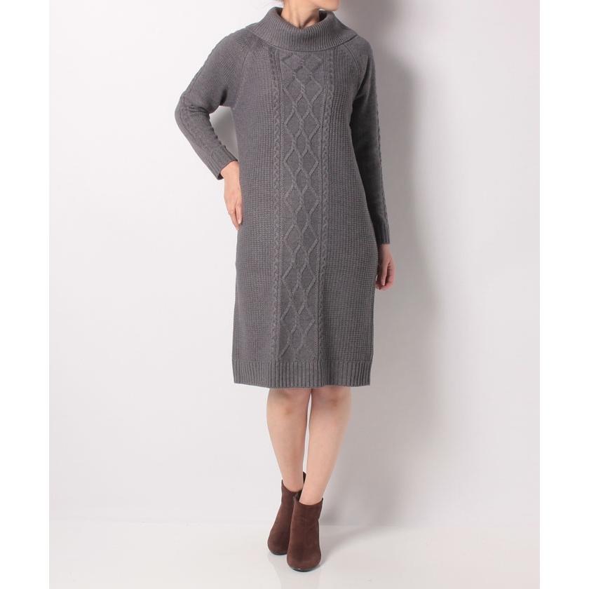 アクリル ケーブルオフタートルニットワンピース 通販 Paypayモール Magaseek Paypayモール店 ウエスト Theboxingtribune Com