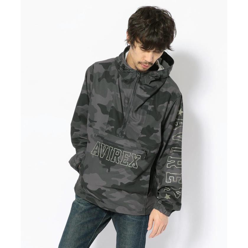 リフレクティブ ロゴ ストレッチ アノラック/REFLECTIVE LOGO STRETCH 